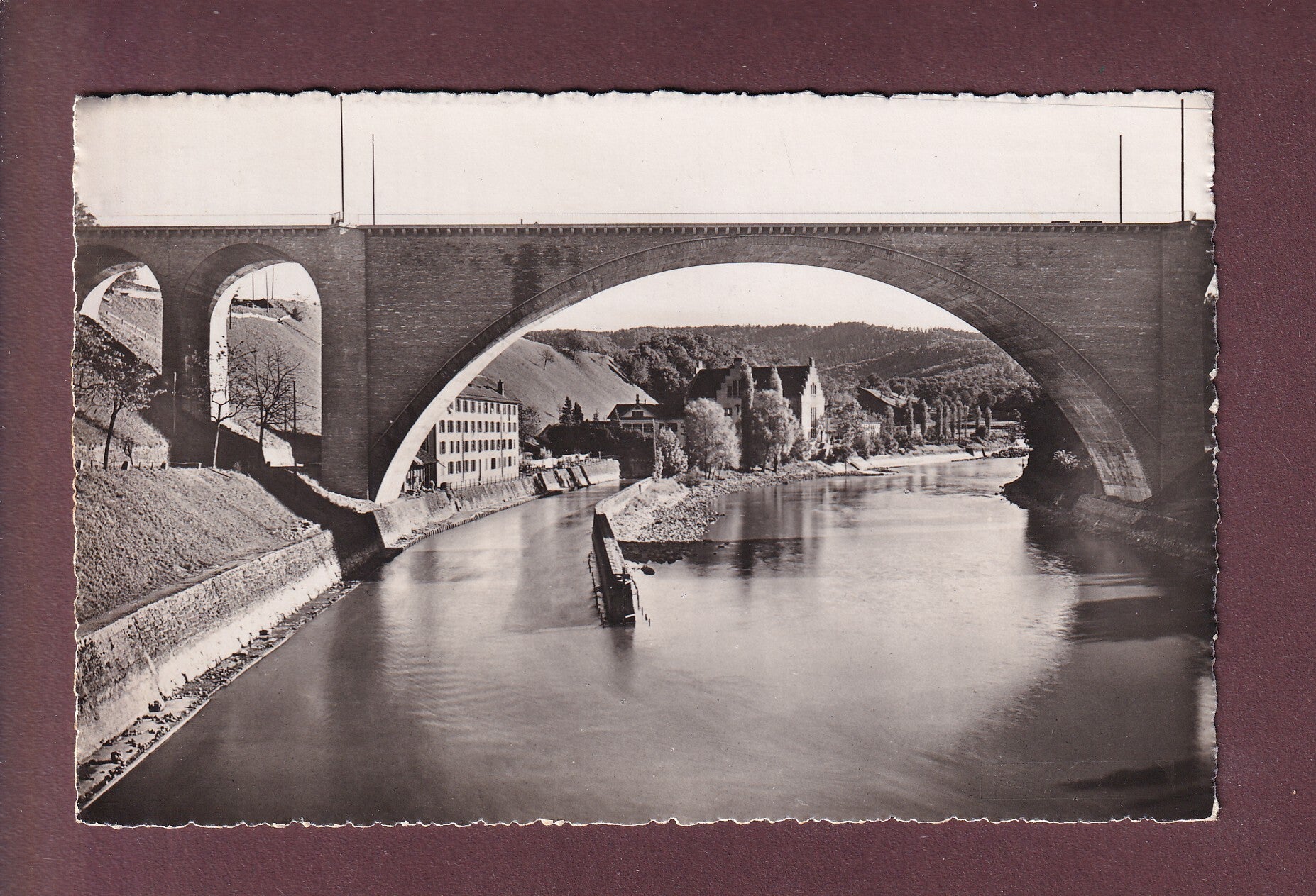 BADEN - Brücke - 1943