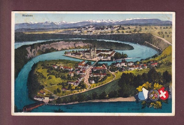 RHEINAU - 1934