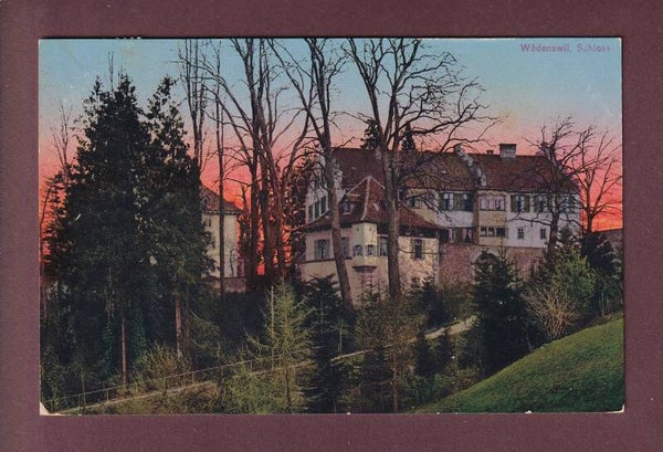 WÄDENSWIL - Schloss - 1914
