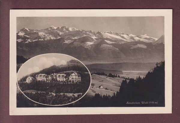 Sanatorium WALD - 1926