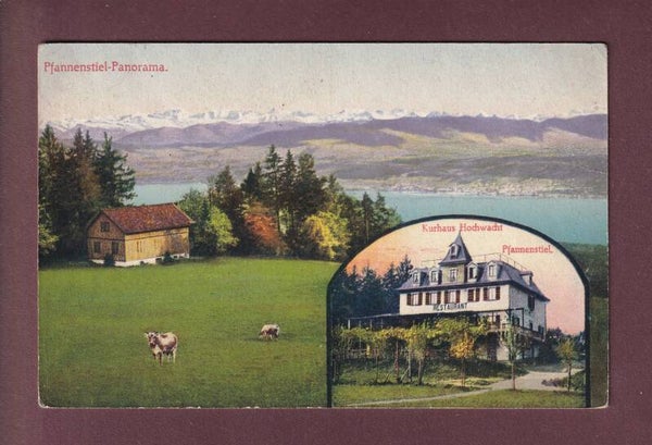 PFANNENSTIEL - Panorama - Kurhaus Hochwacht