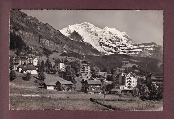 WENGEN - Jungfrau - 1950
