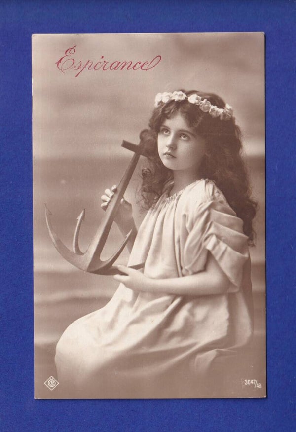 ENFANT - Jeune fille - Espérance