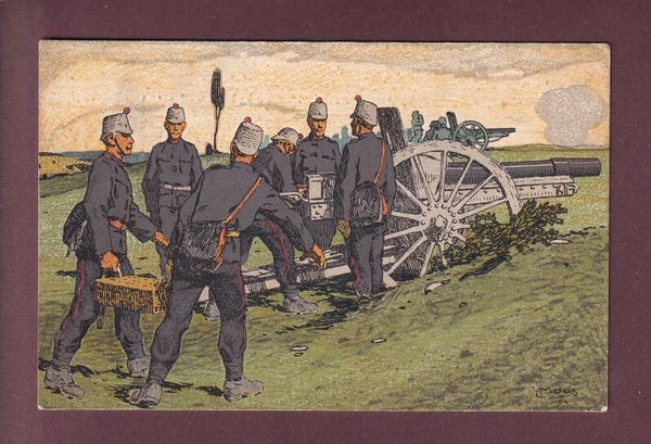 Carte postale MILITAIRE - 1915