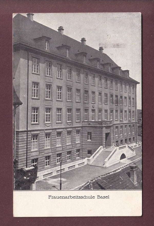 BASEL - Frauenarbeitsschule - 1929