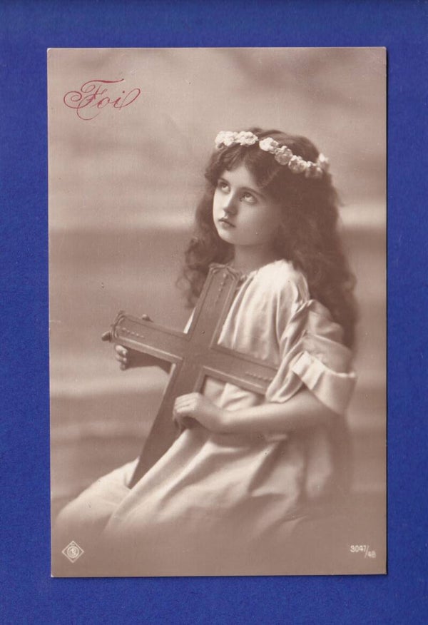 ENFANT - Jeune fille - Foi