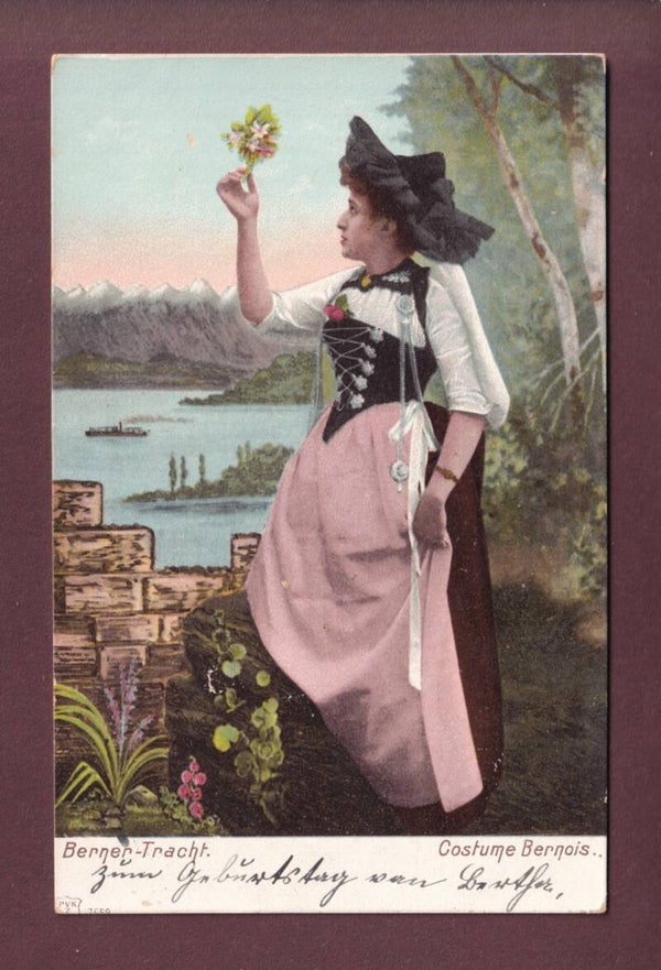 BERN - Tracht - Frau