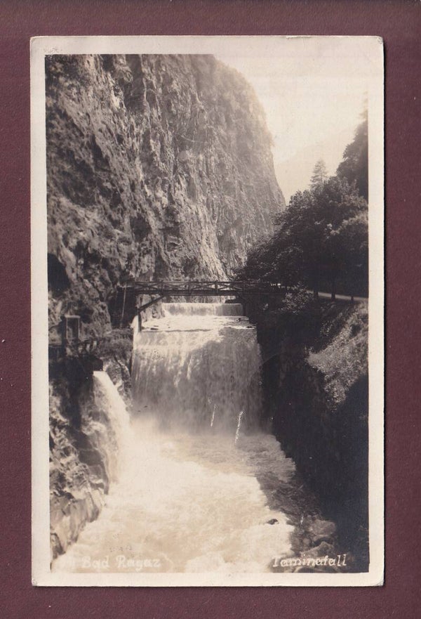 BAD RAGAZ - Taminafall - 1926