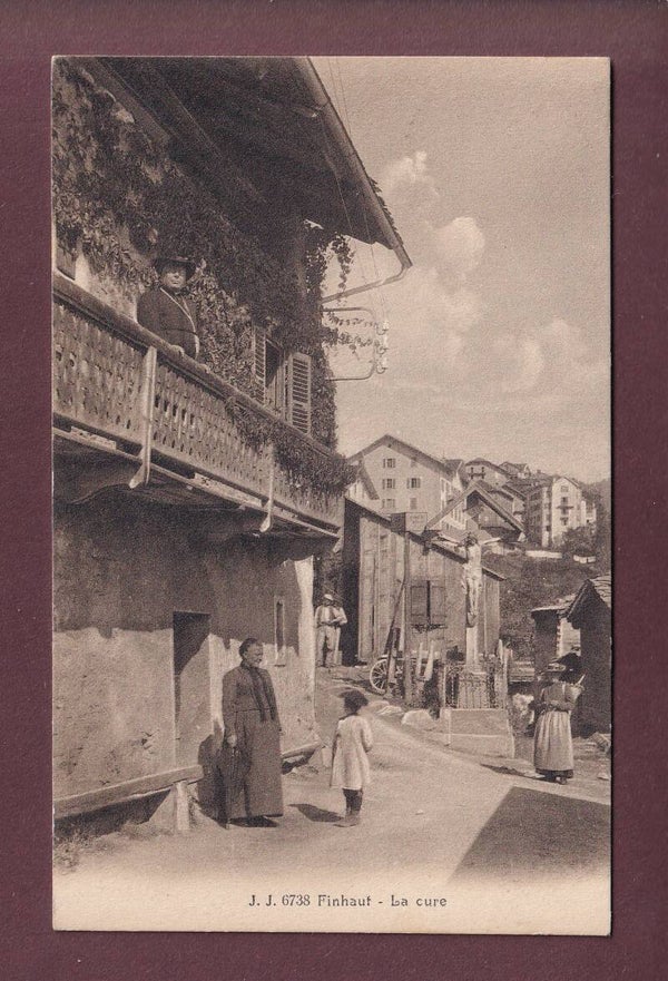 FINHAUT - La Cure - 1936