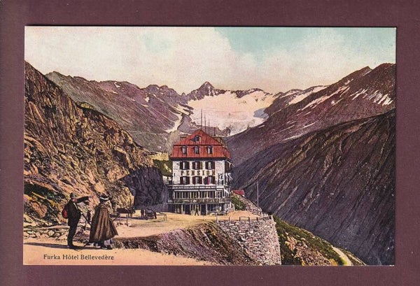 FURKA HOTEL BELVEDERE