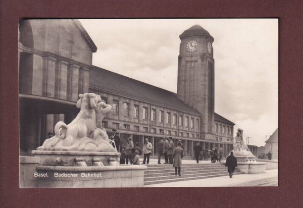 BASEL - Badischer Bahnhof