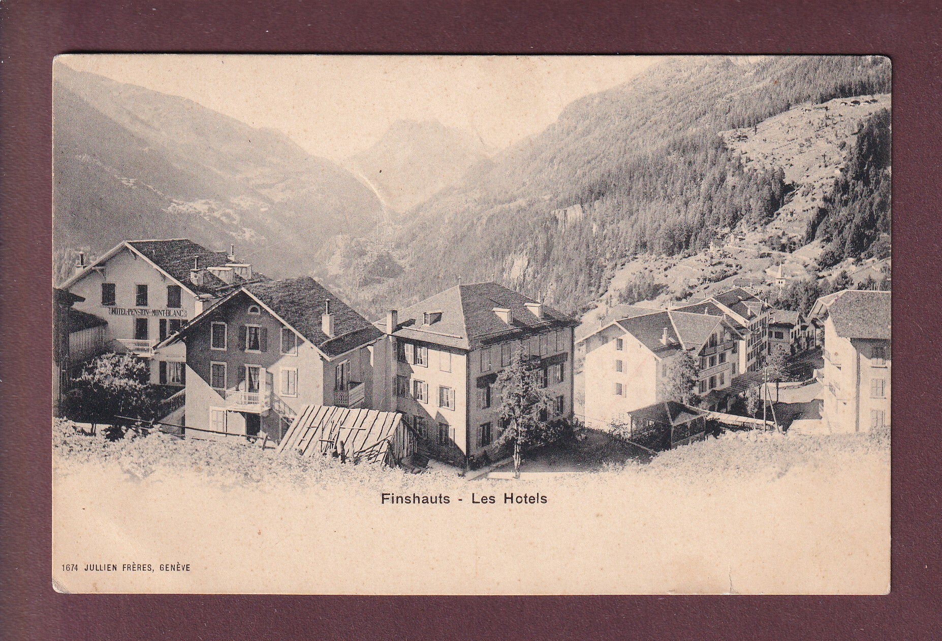 FINHAUT - Les Hôtels