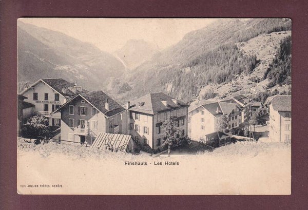 FINHAUT - Les Hôtels