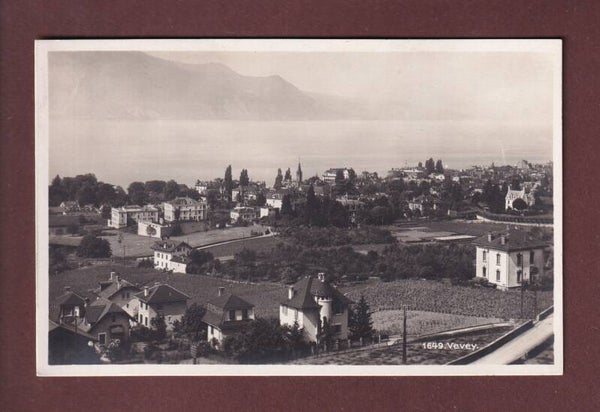 VEVEY - Vue partielle