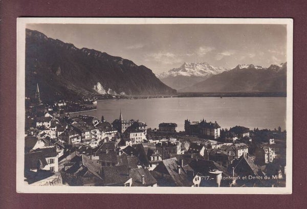 MONTREUX - Dents du Midi