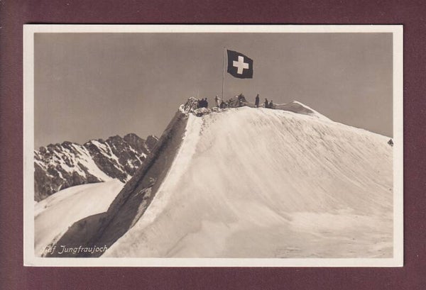 Auf JUNGFRAU-JOCH
