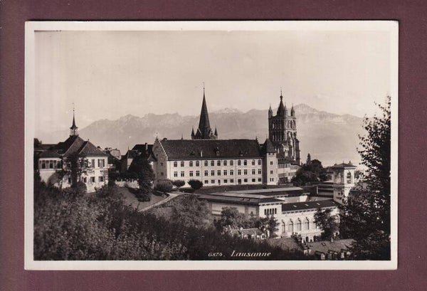 LAUSANNE - Cathédrale