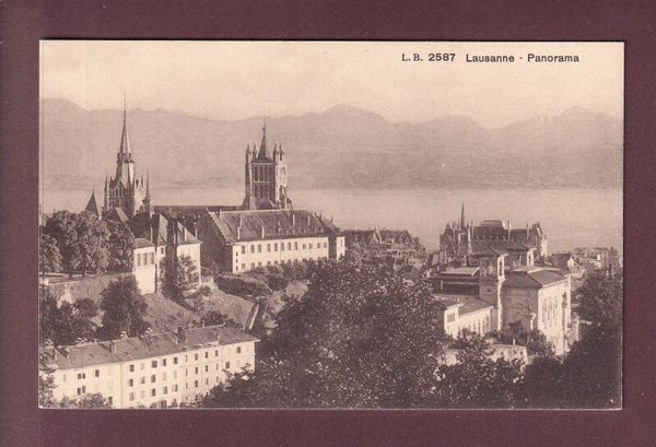LAUSANNE - Cathédrale