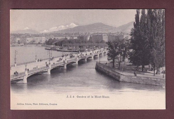 GENEVE - Île Rousseau