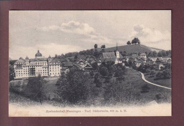 MENZINGEN - Südostseite - 1909
