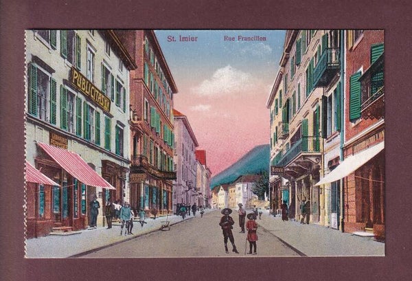 ST. IMIER - Rue Francillon