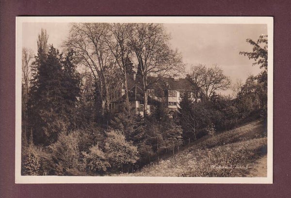 WÄDENSWIL - Schloss - 1914