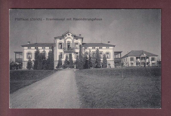 PFÄFFIKON - Krankenasyl - Absonderungshaus