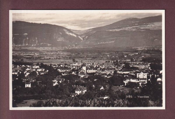 YVERDON - Vue générale