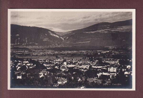 YVERDON - Vue générale