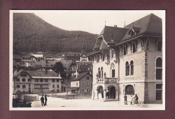 VALLORBE - Casino et Hôtel de Ville