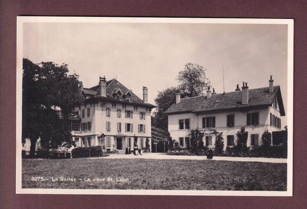 LA SARRAZ - Le vieux St. Loup