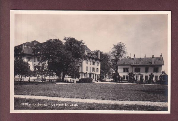 LA SARRAZ - Le vieux St. Loup