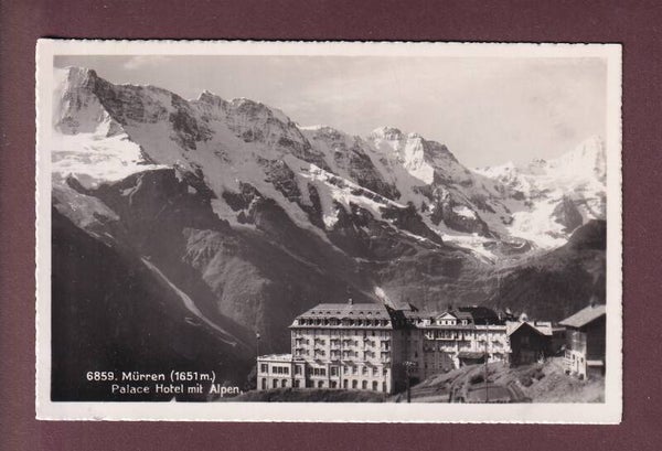 MÜRREN - Palace Hotel