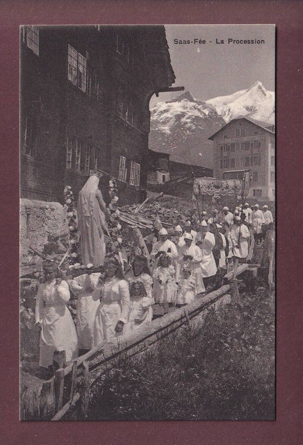 SAAS-FEE - La Procession