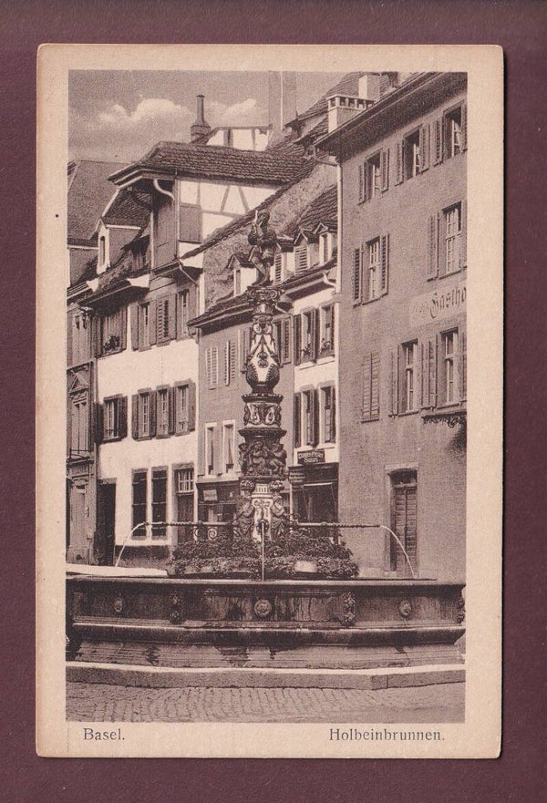BASEL - Holbeinbrunnen