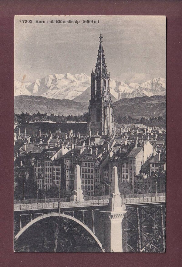 BERN - Blümlisalp