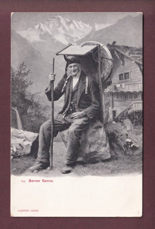 BERN - Berner Senne