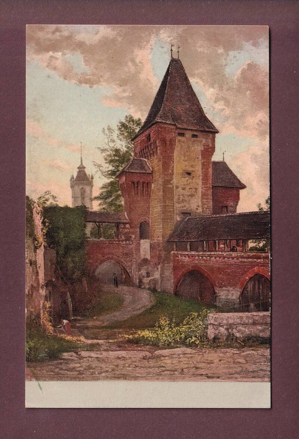 Tour du Château d'ESTAVAYER - Léon Berthoud
