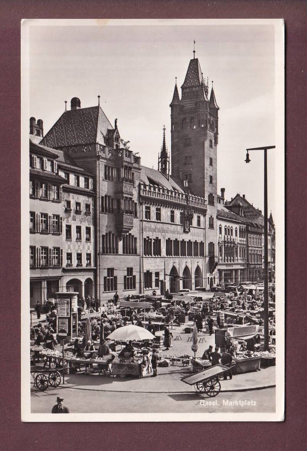 BASEL - Marktplatz