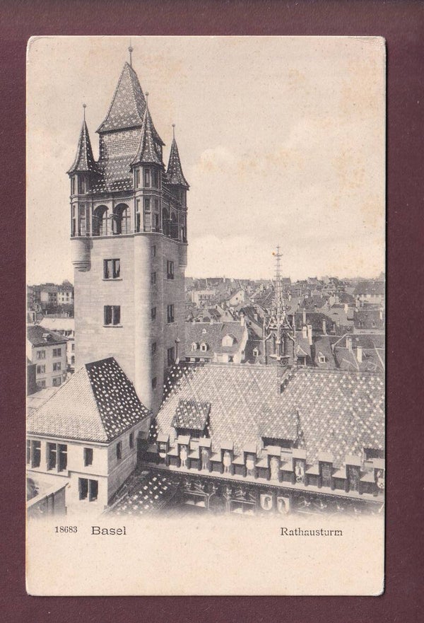 BASEL - Rathausturm