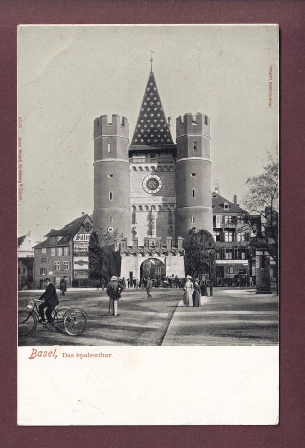 BASEL - Spalentor - Rad