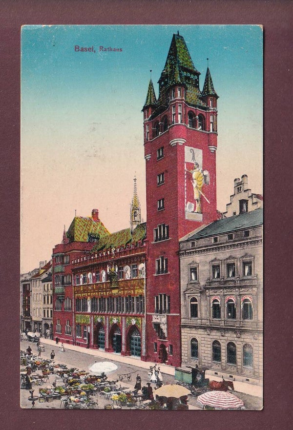 BASEL - Rathaus