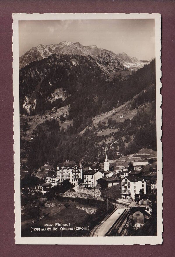 FINHAUT - Gare - Bel Oiseau