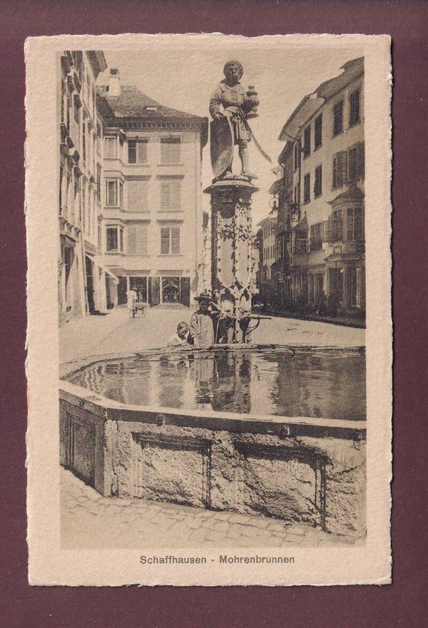 SCHAFFHAUSEN - Mohrenbrunnen - Kinder