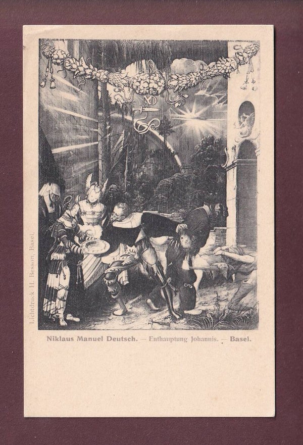 BASEL - Niklaus Manuel Deutsch