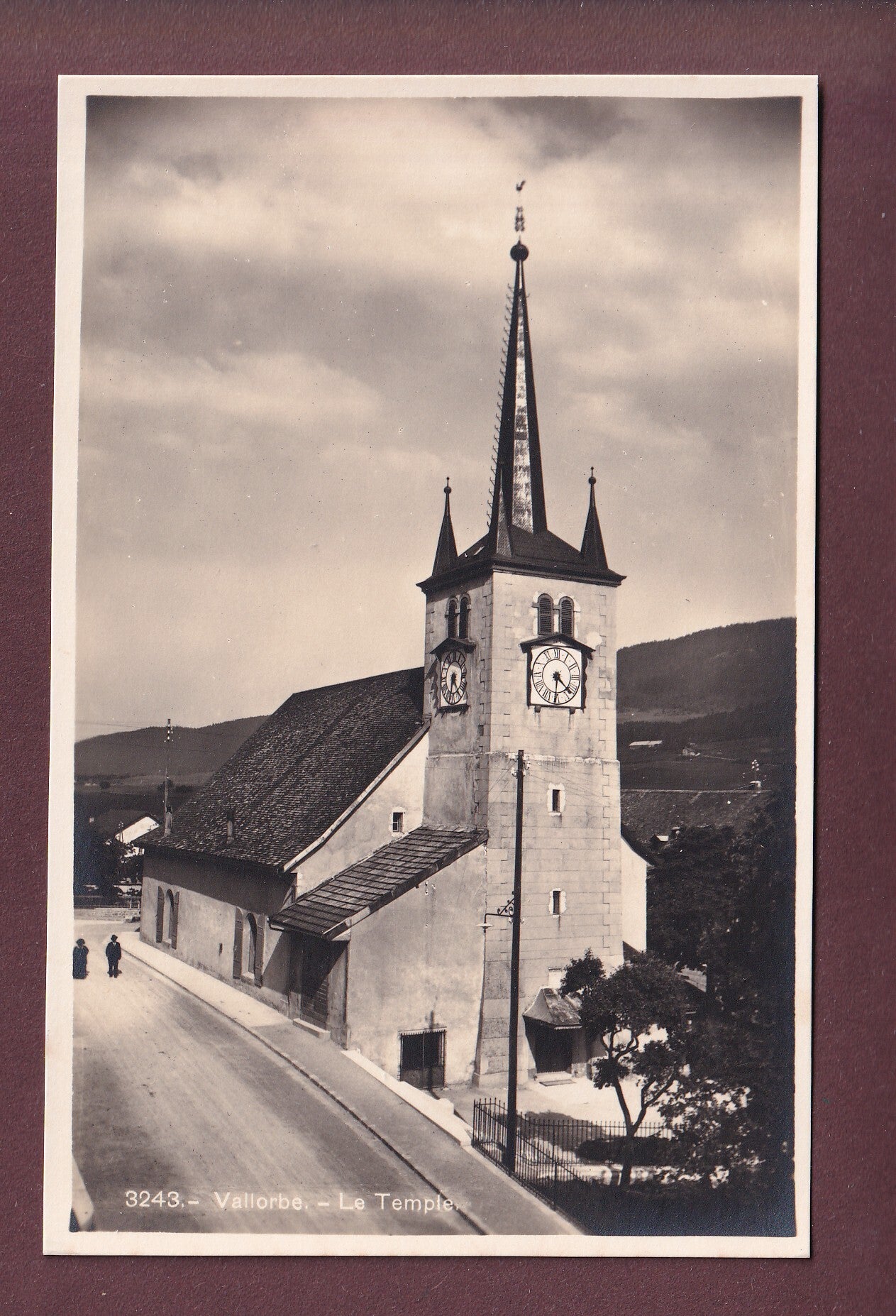 VALLORBE - Le Temple