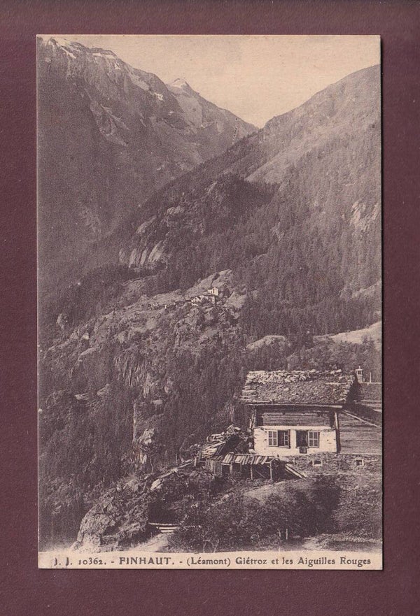 FINHAUT - Giétroz - Aiguilles Rouges