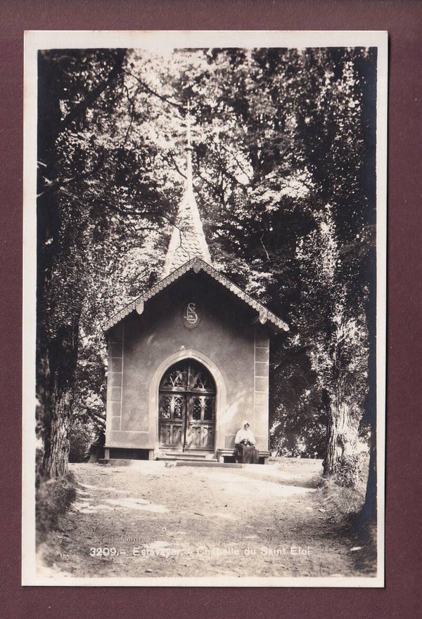 ESTAVAYER - Chapelle Saint Eloi
