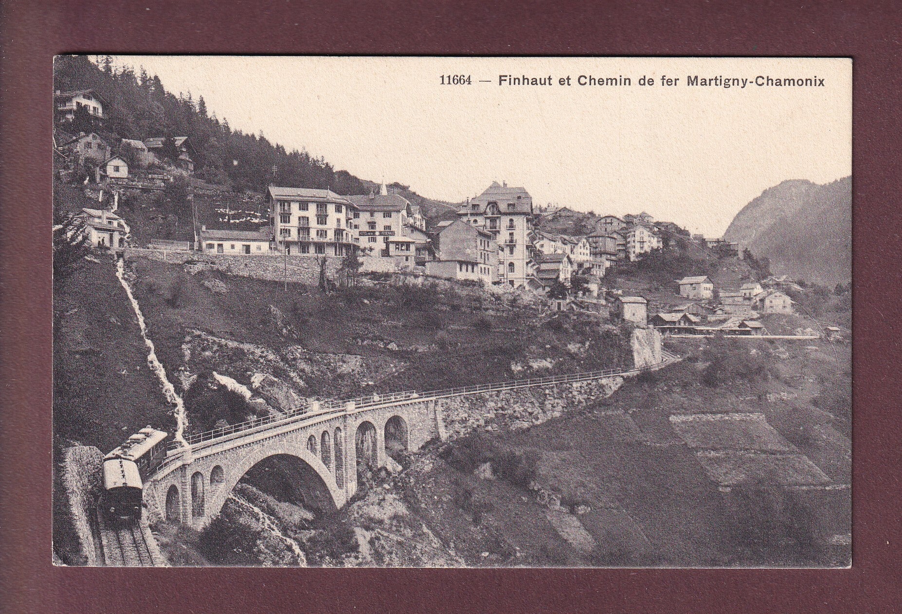 FINHAUT - Train - 1914