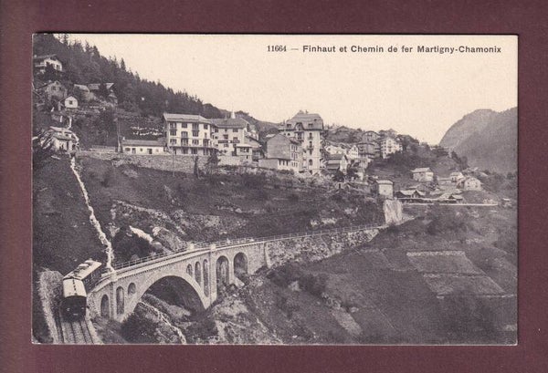 FINHAUT - Train - 1914